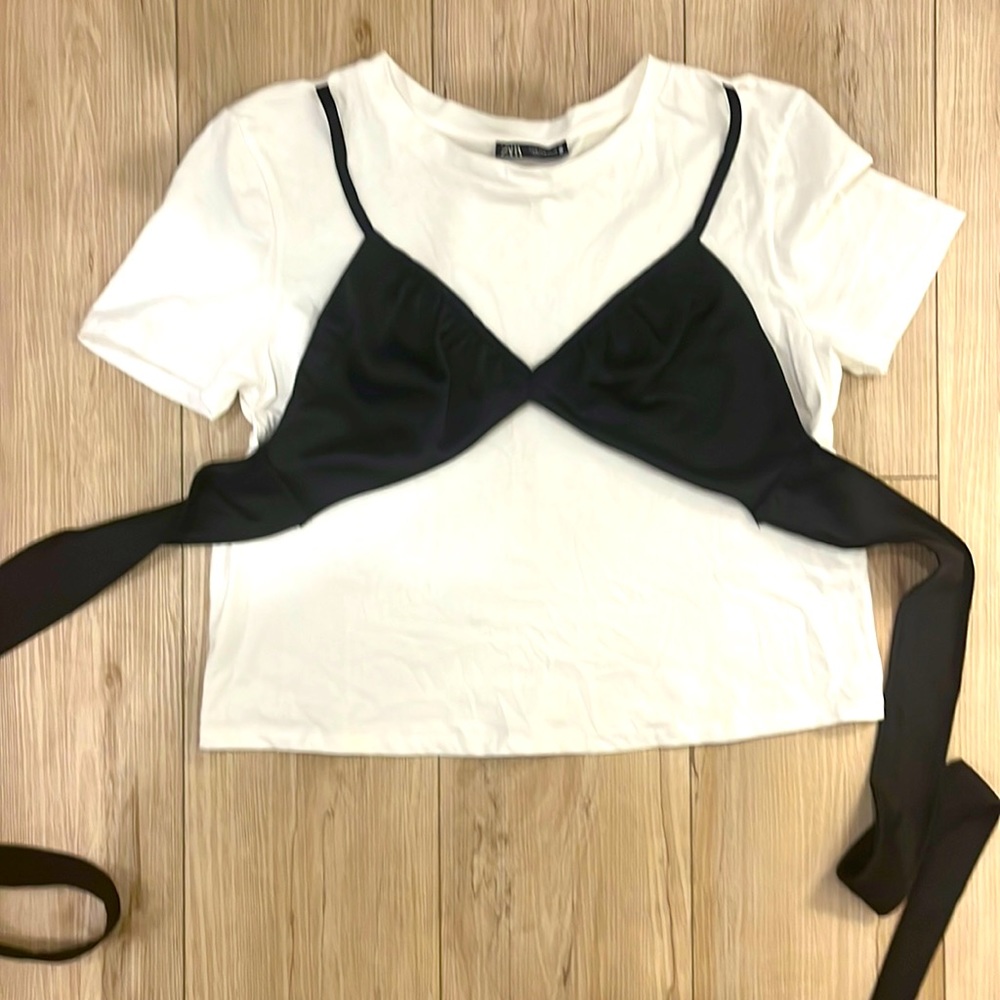 Zara top size M